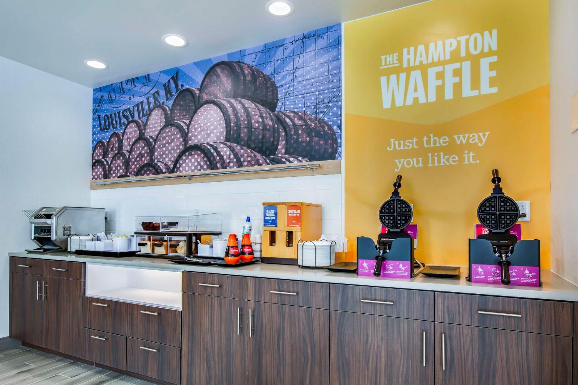 Hampton Inn & Suites By Hilton Louisville East Oxmoor Ngoại thất bức ảnh
